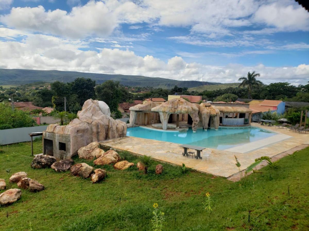 Chappada Hotel Alto Paraíso de Goiás Exteriér fotografie