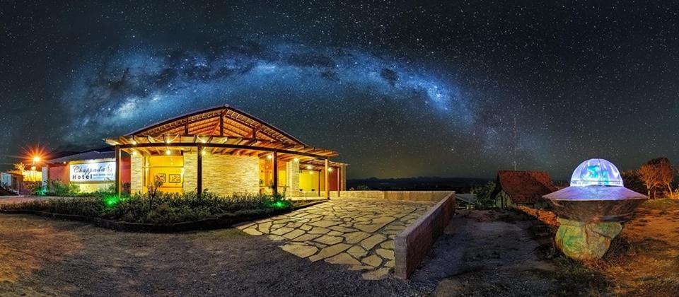 Chappada Hotel Alto Paraíso de Goiás Exteriér fotografie